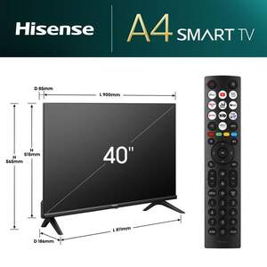 Телевізор Hisense 40A4N Телевізор Hisense 40A4N
