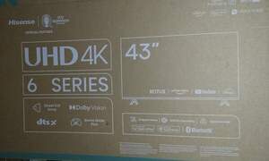 Телевізор Hisense 43A6K Телевізор Hisense 43A6K