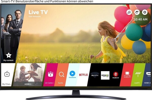 Телевізор LG 55NANO769QA (EU) Телевізор LG 55NANO769QA (EU)