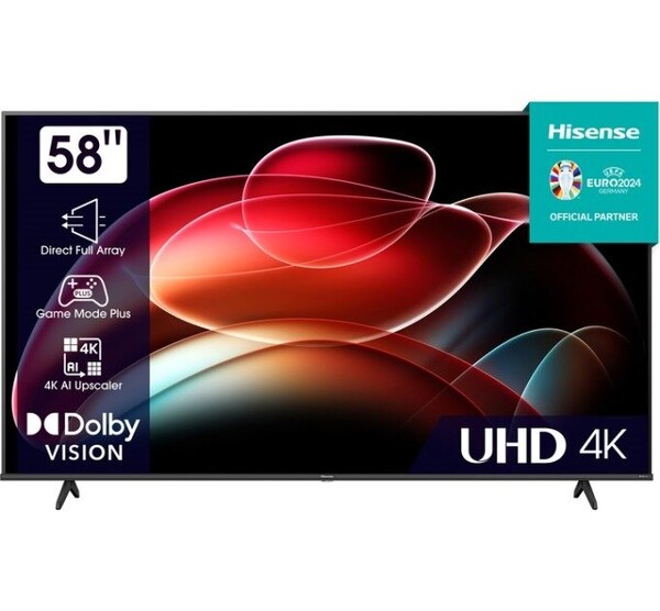 Телевізор Hisense 58A6K Телевізор Hisense 58A6K