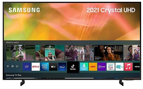 Телевізор Samsung UE43AU8000 (EU) Телевізор Samsung UE43AU8000 (EU)